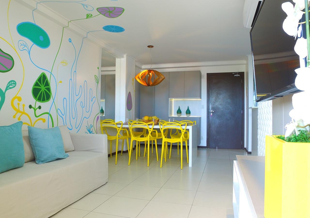 Excelentes Apartamentos Barra Bali Barra de Sao Miguel Exterior photo