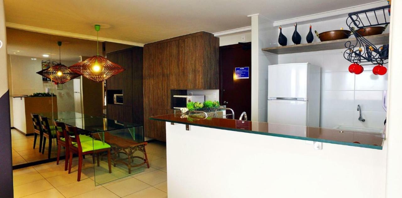 Excelentes Apartamentos Barra Bali Barra de Sao Miguel Exterior photo